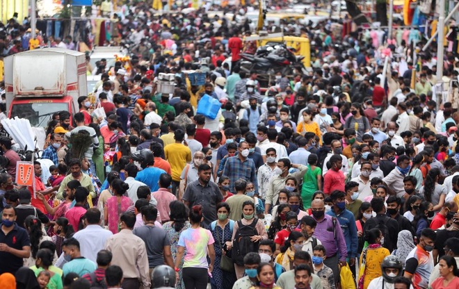 Thành phố Ấn Độ tổ chức lễ hội lớn nhất trong năm sau bão Covid-19 - 1