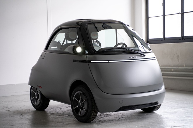 Xe điện tí hon Microlino 2.0 tái sinh huyền thoại BMW Isetta - 6