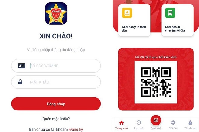 Người dân bị loạn app khai báo y tế, Bộ Công an nói gì? - 2