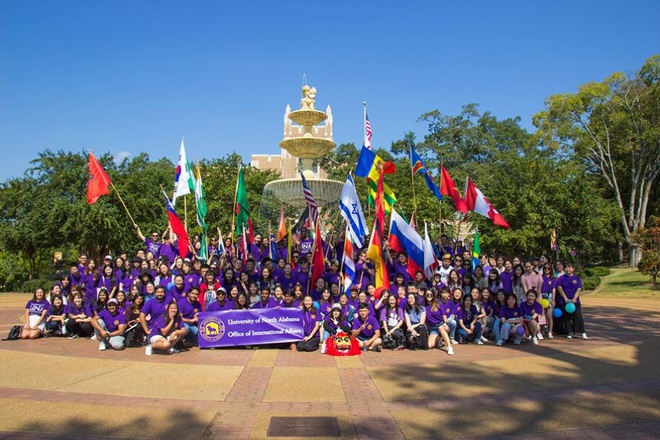 Học Quản trị kinh doanh, Công nghệ thông tin chuẩn Hoa Kỳ từ ĐH North Alabama - 1 Học Quản trị kinh doanh, Công nghệ thông tin chuẩn Hoa Kỳ từ ĐH North Alabama - 1
