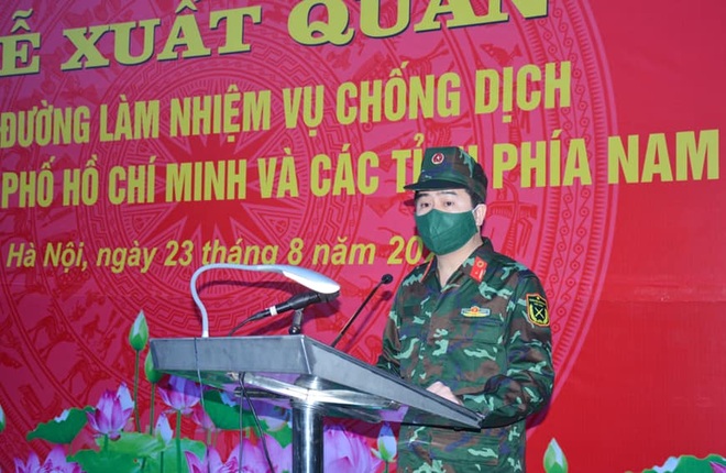 Chuyến xung trận đặc biệt đầy cảm xúc nơi tâm dịch của người lính quân y - 1 Chuyến xung trận đặc biệt đầy cảm xúc nơi tâm dịch của người lính quân y - 1
