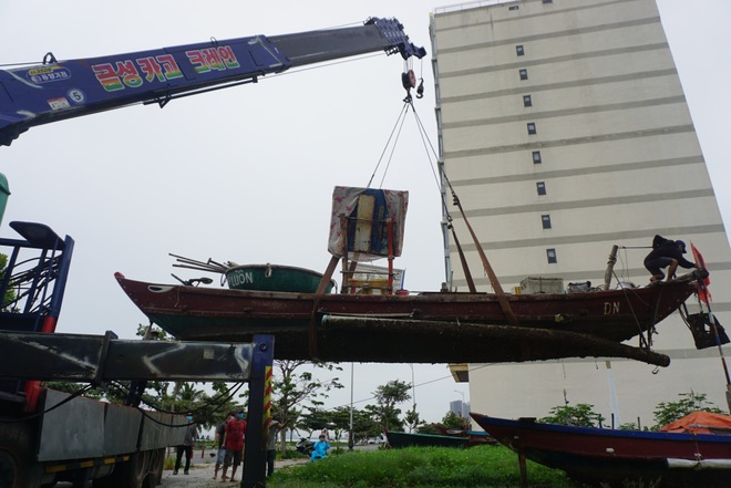 Vừa chống bão vừa chống dịch, Đà Nẵng lên phương án chưa có tiền lệ - 1 Vừa chống bão vừa chống dịch, Đà Nẵng lên phương án chưa có tiền lệ - 1