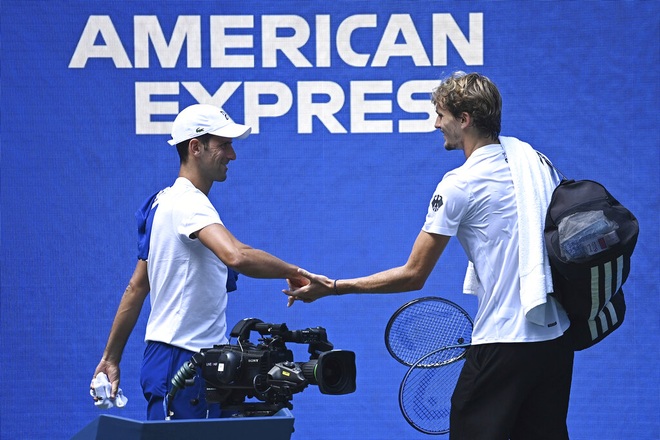 Sau thất bại ở Olympic Tokyo, Djokovic thận trọng khi tái đấu Zverev - 2 Sau thất bại ở Olympic Tokyo, Djokovic thận trọng khi tái đấu Zverev - 2