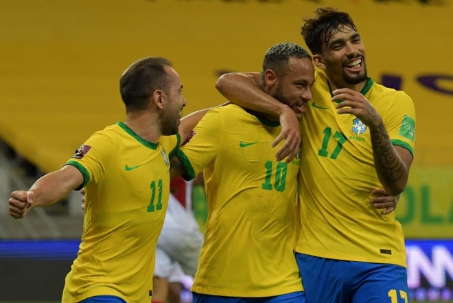 Neymar tỏa sáng giúp Brazil bỏ xa Argentina - 2