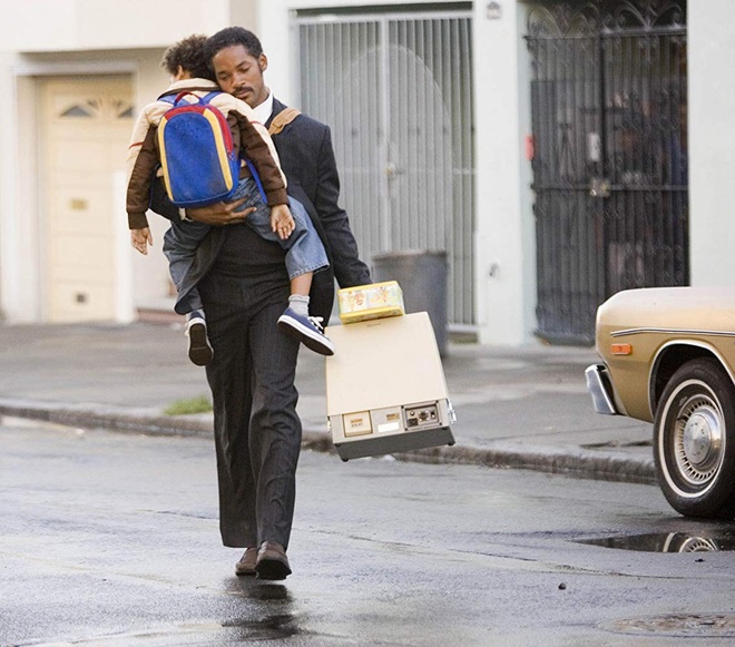 Diễn viên và giải thưởng phim The Pursuit of Happyness