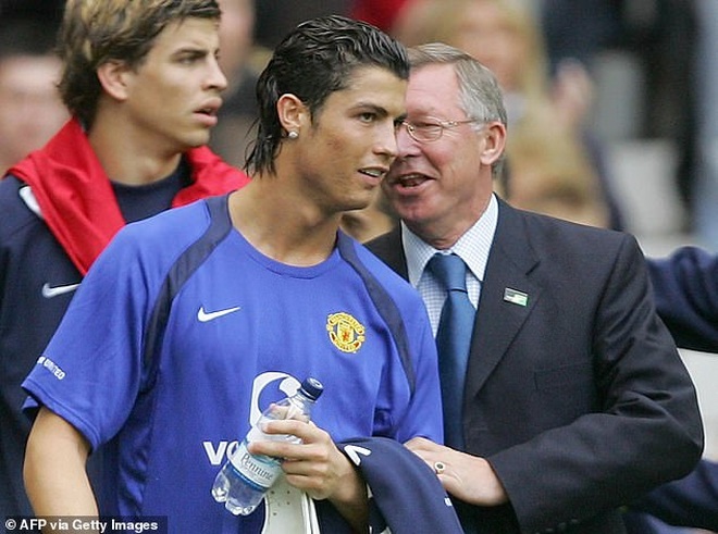 Tình cha con của C.Ronaldo và Sir Alex Ferguson sâu đậm thế nào? - 3