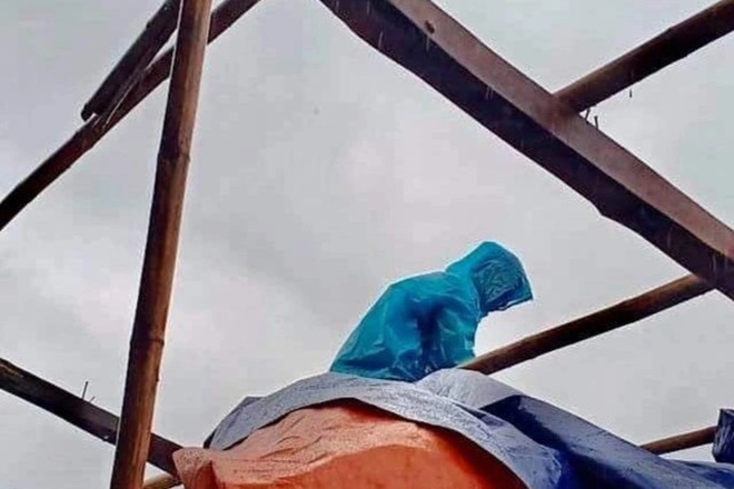 Bão chưa vào, nhiều nơi ở Thừa Thiên Huế đã chịu thiệt hại - 1 Bão chưa vào, nhiều nơi ở Thừa Thiên Huế đã chịu thiệt hại - 1