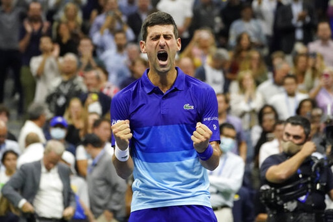 Djokovic muốn tất tay với Medvedev để giành Grand Slam thứ 21 - 1 Djokovic muốn tất tay với Medvedev để giành Grand Slam thứ 21 - 1