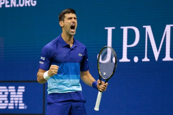Đánh bật Zverev, Djokovic lần thứ 9 vào chung kết US Open - 1 Đánh bật Zverev, Djokovic lần thứ 9 vào chung kết US Open - 1