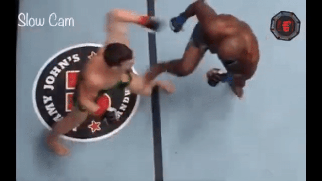 Võ sĩ MMA đá vỡ đầu gối đối thủ gây tranh cãi - 1 Võ sĩ MMA đá vỡ đầu gối đối thủ gây tranh cãi - 1