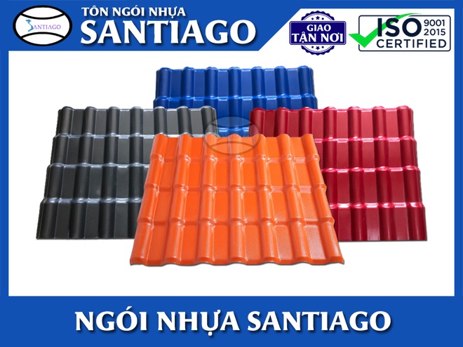 Vì sao tôn ngói nhựa Santiago được khách hàng yêu thích? - 1 Vì sao tôn ngói nhựa Santiago được khách hàng yêu thích? - 1