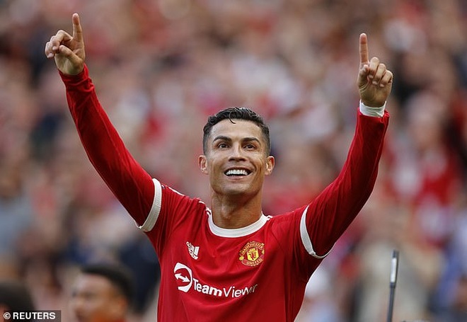 C.Ronaldo nói gì sau màn ra mắt như mơ ở Man Utd? - 1 C.Ronaldo nói gì sau màn ra mắt như mơ ở Man Utd? - 1