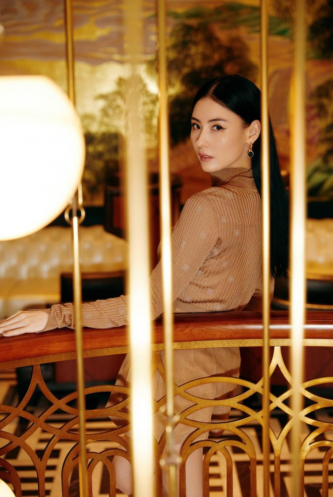 Trương Bá Chi sở hữu dáng vóc mướt mát, làn da sáng mịn - 7 Trương Bá Chi sở hữu dáng vóc mướt mát, làn da sáng mịn - 7