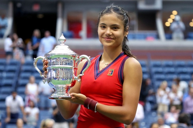 Kỳ tích lịch sử: Tay vợt tuổi teen tới từ vòng loại vô địch US Open - 1 Kỳ tích lịch sử: Tay vợt tuổi teen tới từ vòng loại vô địch US Open - 1