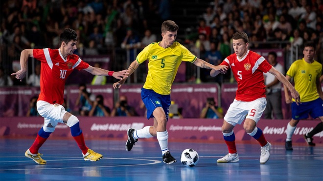 Đội tuyển futsal Việt Nam đối đầu Brazil ở trận ra quân tại World Cup - 3