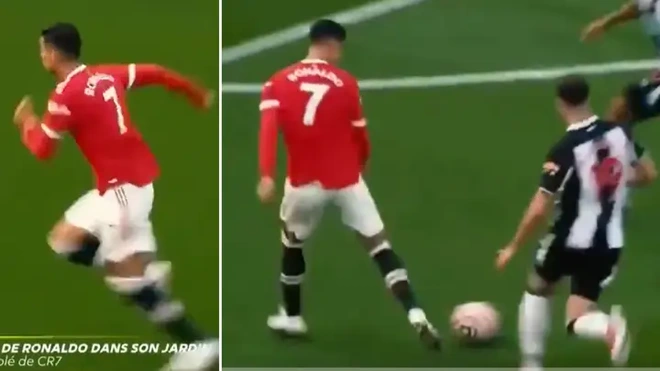 Choáng với tốc độ kinh hoàng của C.Ronaldo ở tuổi 36 - 1 Choáng với tốc độ kinh hoàng của C.Ronaldo ở tuổi 36 - 1