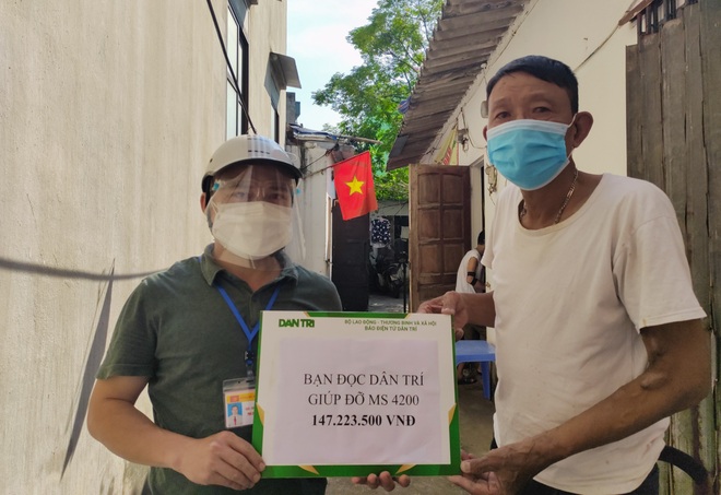 Xóm chạy thận bên đường tàu được bạn đọc giúp đỡ hơn 147 triệu đồng - 1 Xóm chạy thận bên đường tàu được bạn đọc giúp đỡ hơn 147 triệu đồng - 1