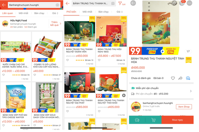 Mua bánh trung thu thời công nghệ: Mua hàng online - nhận hàng tại nhà - 4 Mua bánh trung thu thời công nghệ: Mua hàng online - nhận hàng tại nhà - 4