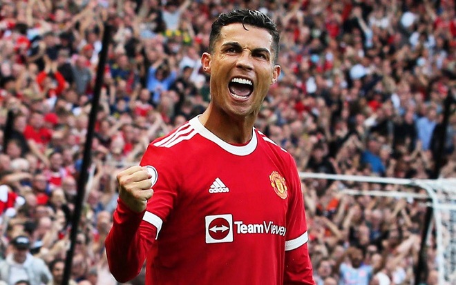 Tỏa sáng rực rỡ ở Man Utd, C.Ronaldo chạm hàng loạt cột mốc ấn tượng - 1