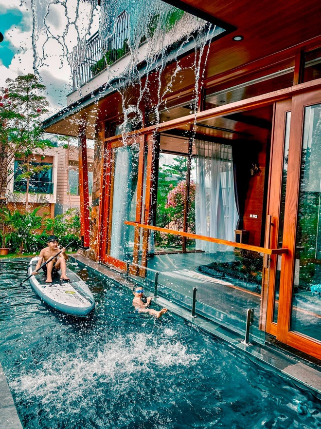 Ốc đảo xanh mướt rộng 250 m2 ở Vĩnh Phúc của bà mẹ 2 con - 3 Ốc đảo xanh mướt rộng 250 m2 ở Vĩnh Phúc của bà mẹ 2 con - 3