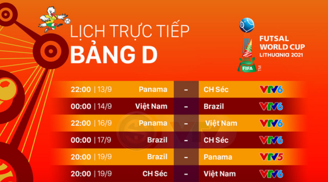 Đội tuyển futsal Việt Nam đối đầu Brazil ở trận ra quân tại World Cup - 1