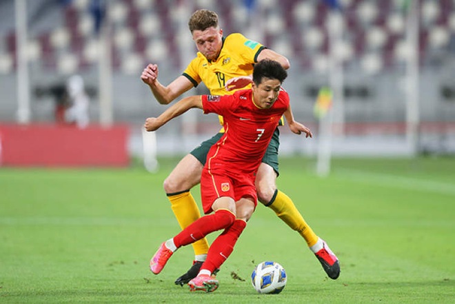 Báo Trung Quốc chỉ ra điểm yếu đội nhà trước trận gặp tuyển Việt Nam - 1