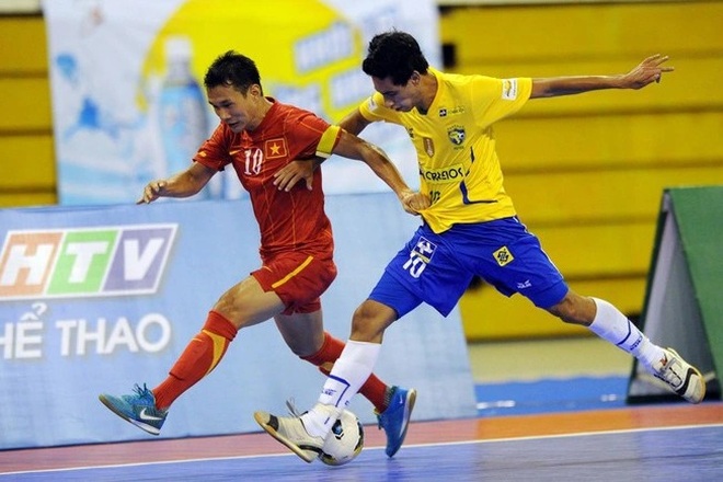 Đội tuyển futsal Việt Nam đối đầu Brazil ở trận ra quân tại World Cup - 2