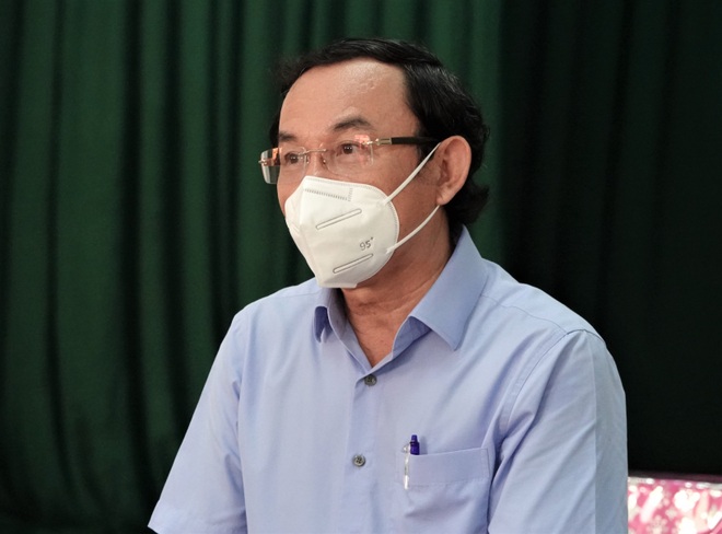 Bí thư TPHCM lý giải vì sao thành phố cần thêm 2 tuần để kiểm soát dịch - 2 Bí thư TPHCM lý giải vì sao thành phố cần thêm 2 tuần để kiểm soát dịch - 2