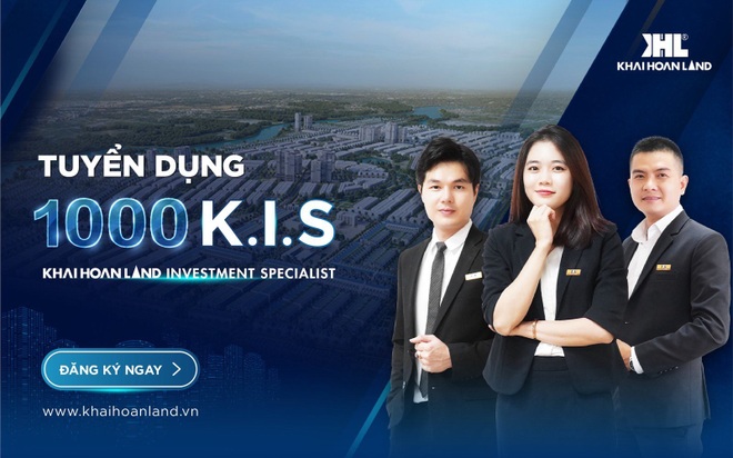 K.I.S - diện mạo mới của chuyên viên kinh doanh Khải Hoàn Land và Khải Minh Land - 1 K.I.S - diện mạo mới của chuyên viên kinh doanh Khải Hoàn Land và Khải Minh Land - 1