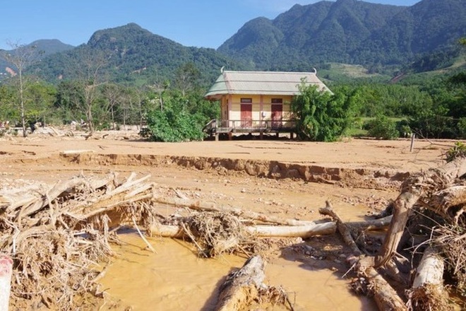 Thanh tra vào cuộc vụ cán bộ nhận tiền dân tự nguyện hỗ trợ - 1