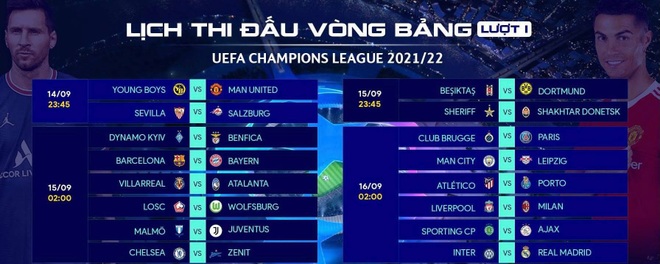 Lượt đầu vòng bảng Champions League: Bay cao cùng C.Ronaldo - 4 Lượt đầu vòng bảng Champions League: Bay cao cùng C.Ronaldo - 4
