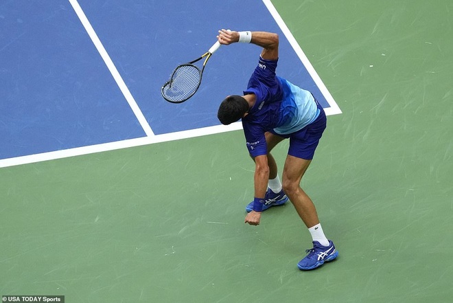 Những khoảnh khắc Djokovic tan vỡ giấc mơ giành Calendar Slam - 6