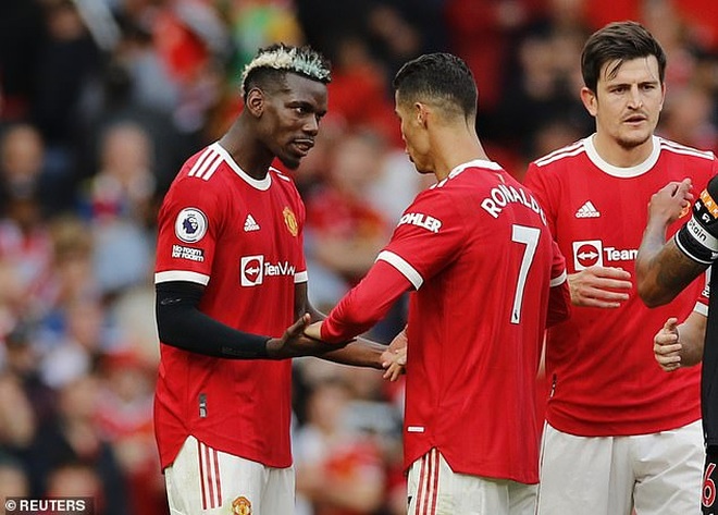 Pogba bất ngờ quay ngoắt thái độ với Man Utd vì C.Ronaldo - 1 Pogba bất ngờ quay ngoắt thái độ với Man Utd vì C.Ronaldo - 1