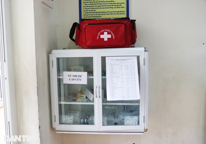 Cận cảnh trạm y tế lưu động được lắp đặt tại quận Thanh Xuân để chống dịch - 12