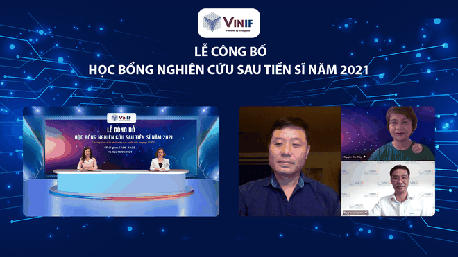 Vingroup tài trợ 11 tỷ đồng học bổng cho Postdoc ngành Khoa học - Công nghệ - 2 Vingroup tài trợ 11 tỷ đồng học bổng cho Postdoc ngành Khoa học - Công nghệ - 2