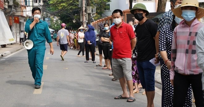 Bản tin Covid-19: Tín hiệu mừng, số bệnh nhân ra viện vượt số ca mắc mới - 1 Bản tin Covid-19: Tín hiệu mừng, số bệnh nhân ra viện vượt số ca mắc mới - 1
