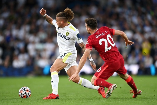 Đại thắng Leeds, Liverpool áp sát Man Utd - 1