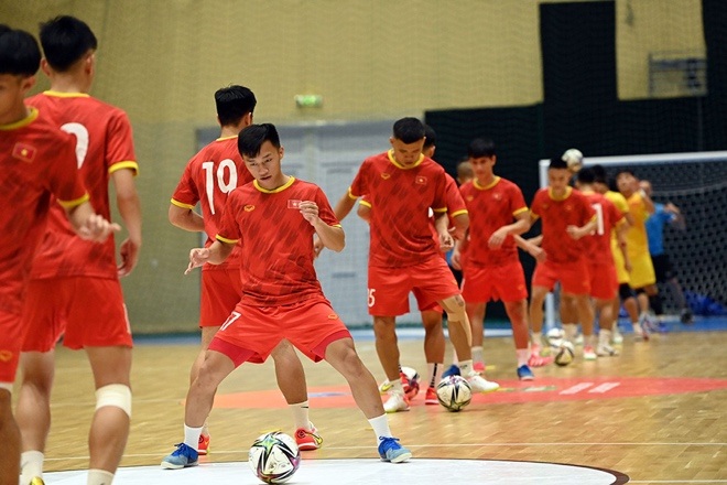 Đội tuyển futsal Việt Nam đặt mục tiêu hạn chế bàn thua trước Brazil - 3