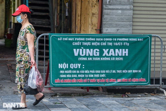 Hà Nội ngày 13/9: F0 giảm, nếu như hiện tại sẽ đề xuất nới lỏng sau 21/9 - 3 Hà Nội ngày 13/9: F0 giảm, nếu như hiện tại sẽ đề xuất nới lỏng sau 21/9 - 3