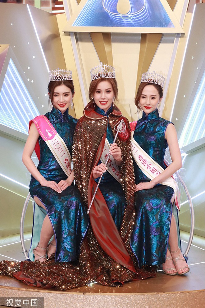 Nhan sắc và thân thế người đẹp vừa giành vương miện Hoa hậu Hồng Kông 2021 - 1