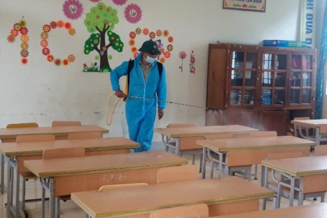 Hà Tĩnh làm gì khi quyết định cho học sinh trở lại trường? - 2 Hà Tĩnh làm gì khi quyết định cho học sinh trở lại trường? - 2