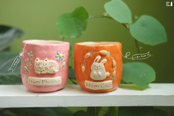 Vợ chồng trẻ đam mê sáng tạo sản phẩm gốm lấy cảm hứng từ những chú mèo - 5 Vợ chồng trẻ đam mê sáng tạo sản phẩm gốm lấy cảm hứng từ những chú mèo - 5