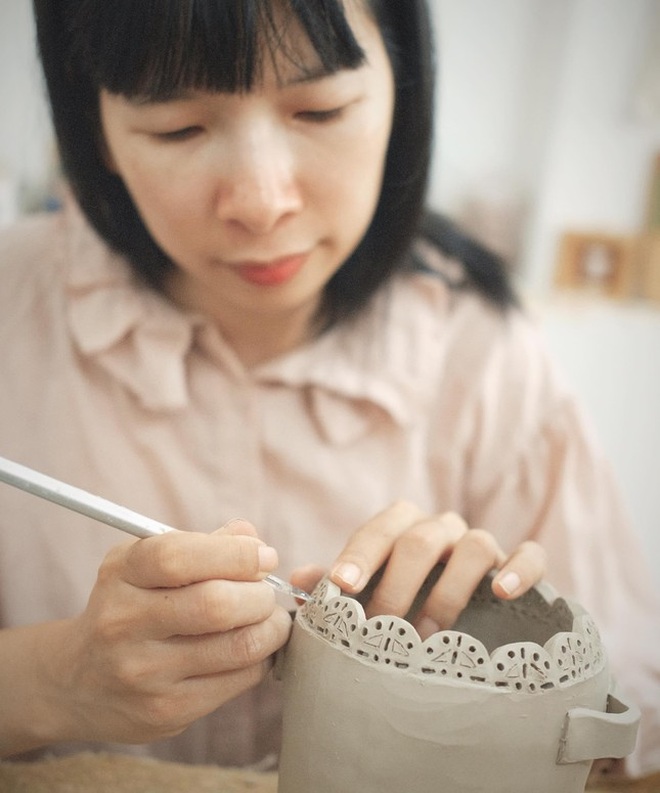 Vợ chồng trẻ đam mê sáng tạo sản phẩm gốm lấy cảm hứng từ những chú mèo - 7 Vợ chồng trẻ đam mê sáng tạo sản phẩm gốm lấy cảm hứng từ những chú mèo - 7