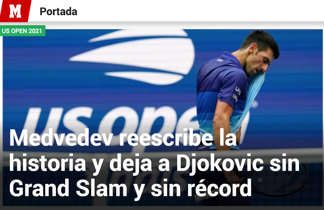Báo giới quốc tế: Djokovic sợ hãi, bất ổn tâm lý ở trận chung kết US Open - 3