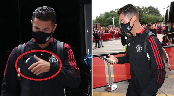 Thu nhập khủng, Ronaldo vẫn dùng chiếc smartphone ra mắt từ 4 năm trước - 1