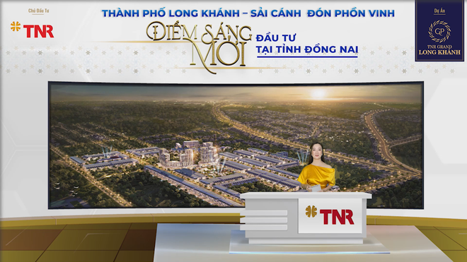 Thành phố Long Khánh - bước tiến mới của TNR Holdings Vietnam - 1