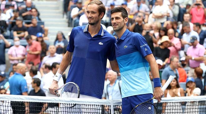 Djokovic: Medvedev xứng đáng với chức vô địch US Open - 1