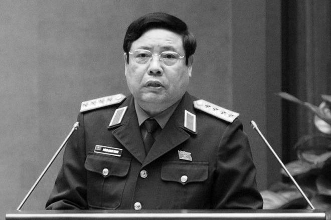 Tổ chức lễ tang Đại tướng Phùng Quang Thanh theo nghi thức cấp Nhà nước - 1
