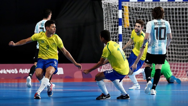 Đội tuyển futsal Brazil từng thắng tới 76-0 trước đại diện Đông Nam Á - 1