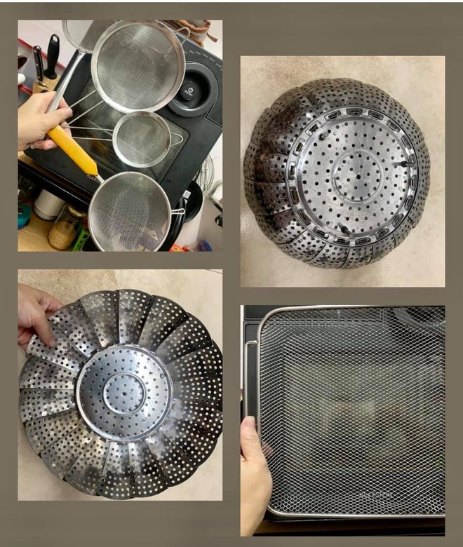 Mẹ đảm Hà Nội chia sẻ bí kíp tẩy trắng đồ bếp inox sáng bóng như mới - 2 Mẹ đảm Hà Nội chia sẻ bí kíp tẩy trắng đồ bếp inox sáng bóng như mới - 2